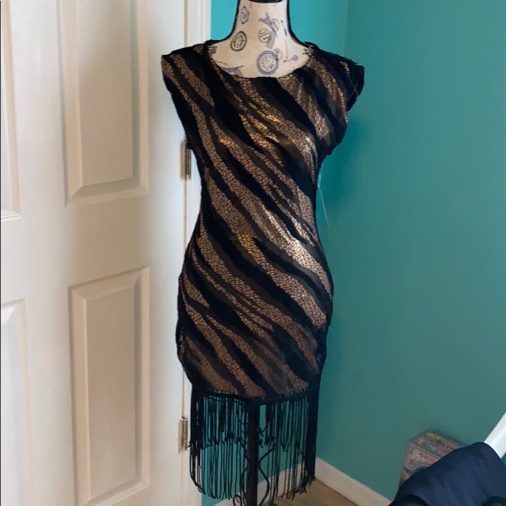 1920’s fringe dress